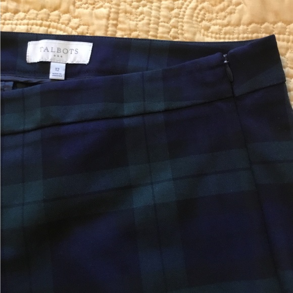 Talbots Tartan Plaid Pants - Picture 4 of 6